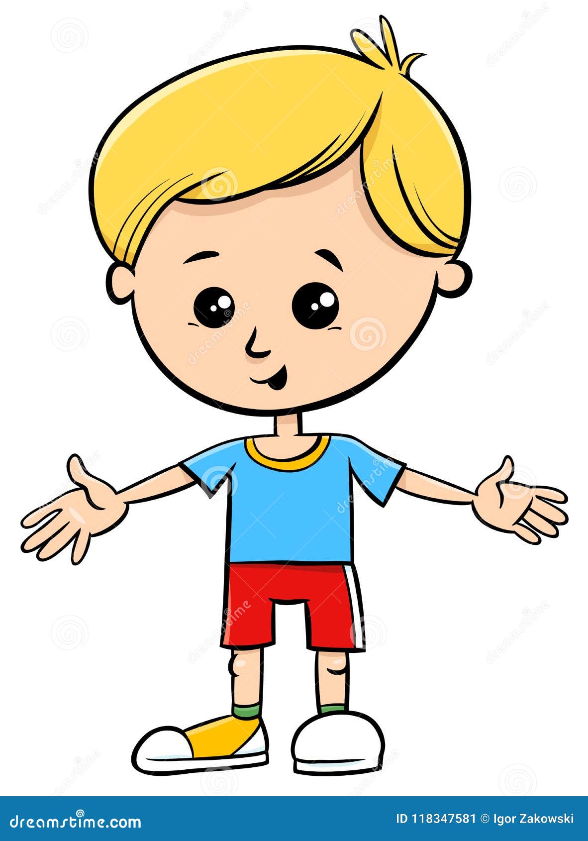 Cute Little Boy Cartoon Kid Character Stock Vector - Illustration of comics, elementary: 118347581 Cute Little Boy Cartoon Kid Character Stock Vector - Illustration of comics, elementary: 118347581