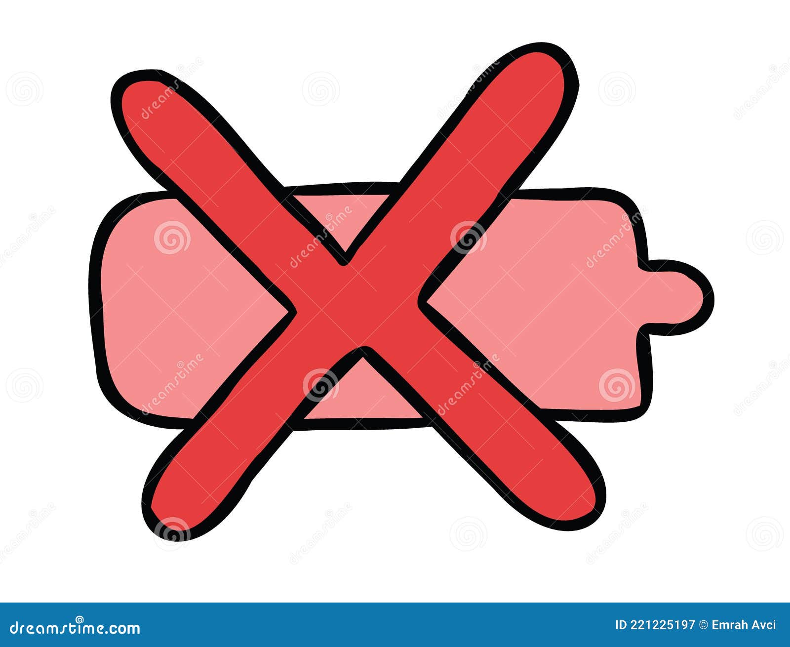 Cartoon Vector Illustration of Dead Battery Stock Vector Illustration of battery, cell 221225197