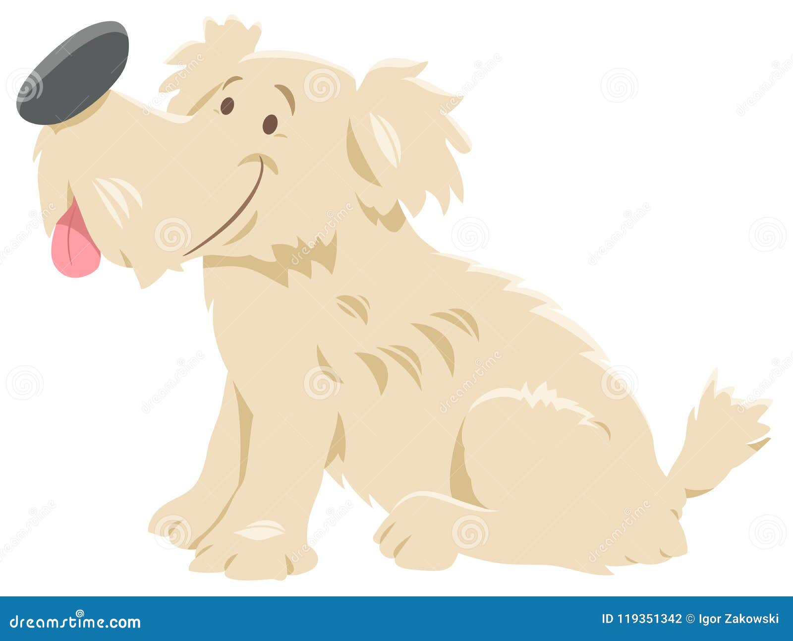 Cute Shaggy Dog Stock Illustrations – 793 Cute Shaggy Dog Stock ...