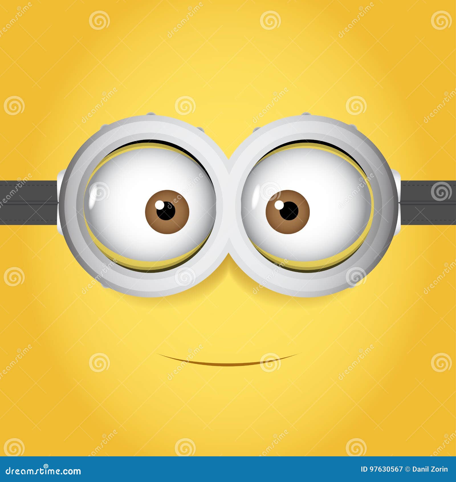 Minion Eye Clipart Black And White Christmas