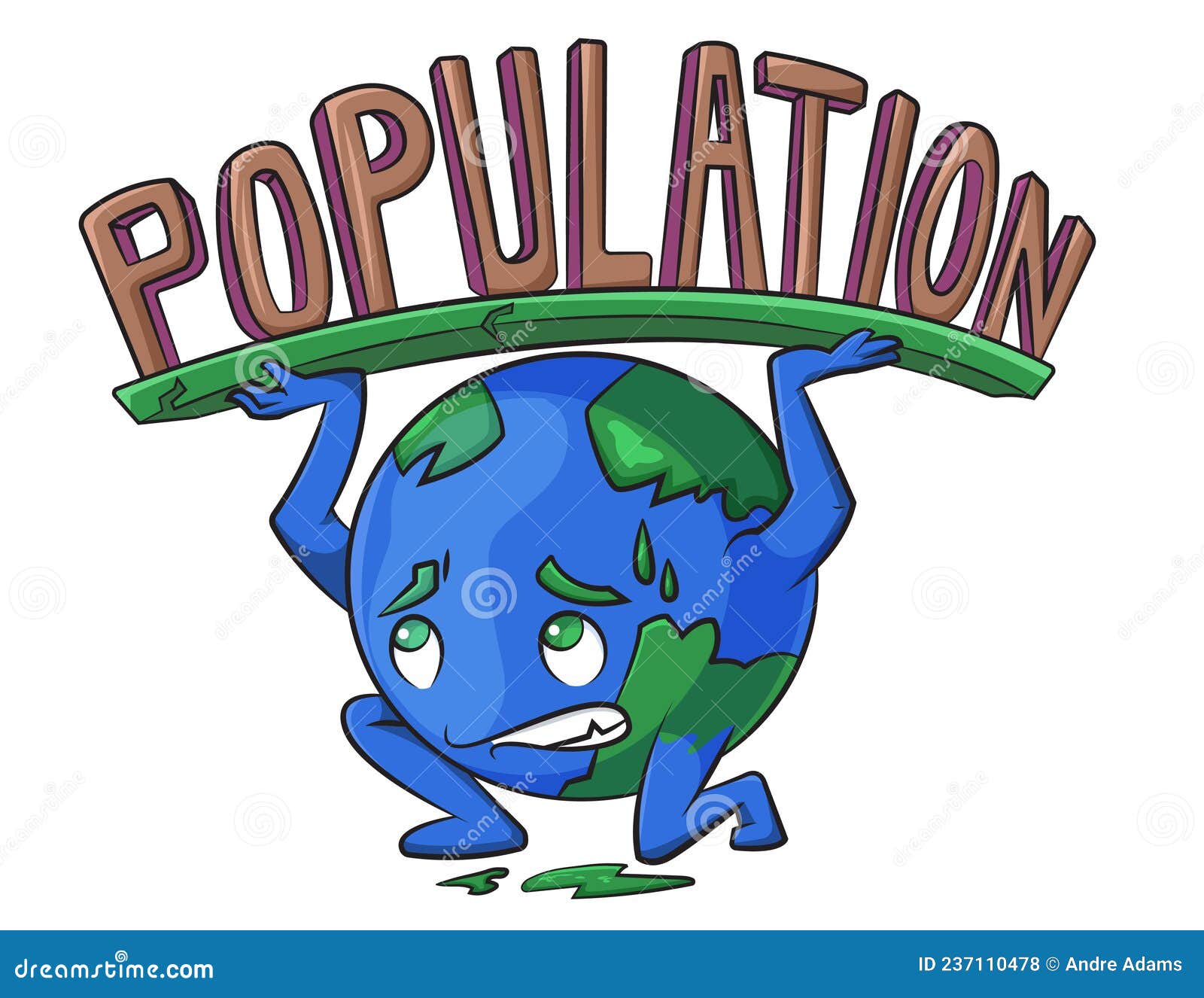 Overpopulation Cartoon overpopulation-cartoon