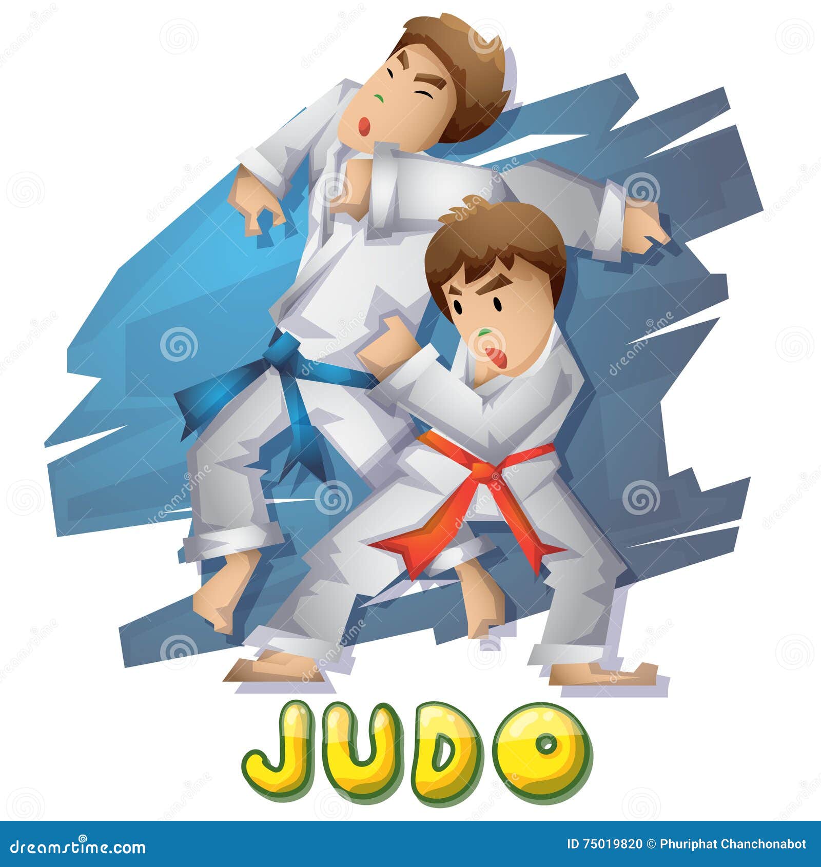 Cartoon Judo Stock Illustrations – 1,950 Cartoon Judo Stock Illustrations,  Vectors & Clipart - Dreamstime