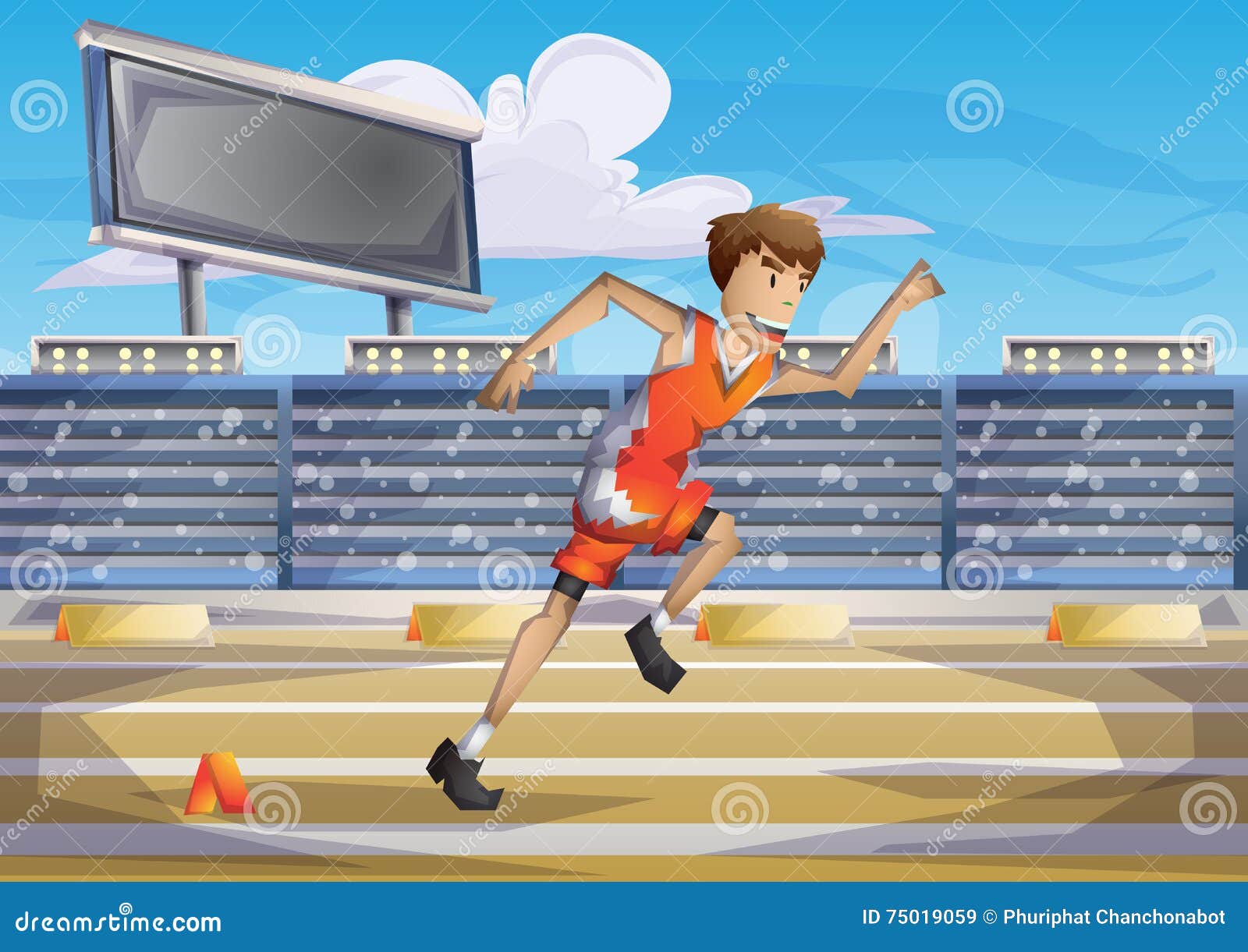 Cartoon Running Track Stock Illustrations – 2,665 Cartoon Running Track  Stock Illustrations, Vectors & Clipart - Dreamstime
