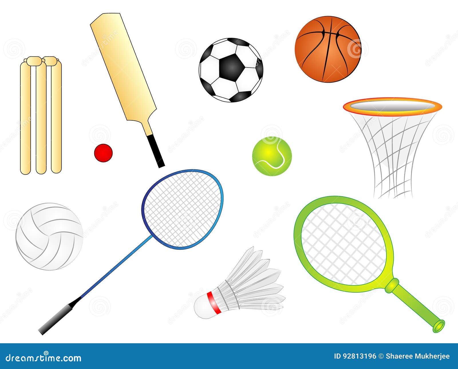 Sports Items Stock Illustrations 1 399 Sports Items Stock Illustrations Vectors Clipart Dreamstime