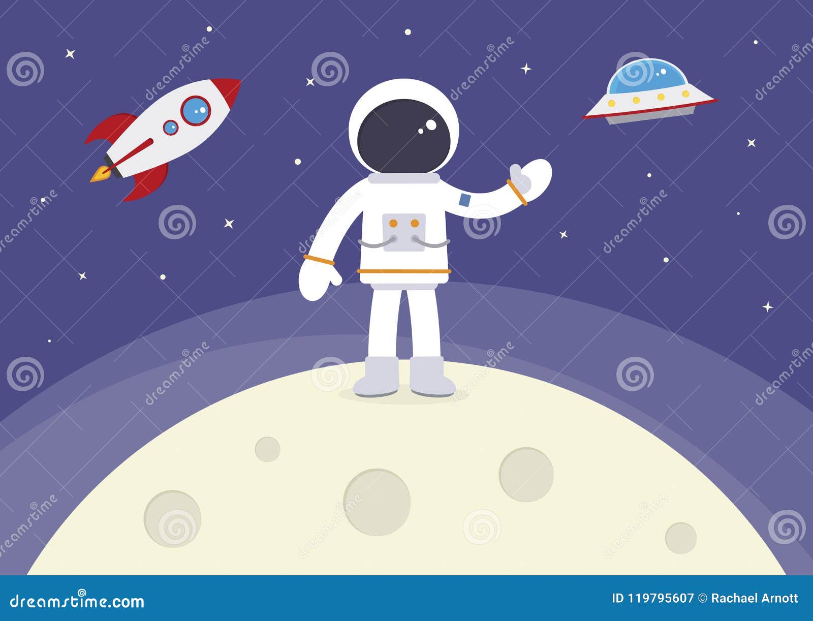 Ракета на луне рисунок. Космонавт на Луне рисунок. Космонавт на Луне мультяшный. Космонавтик стоящий на Луне. Мультяшная Луна с космонавтом.