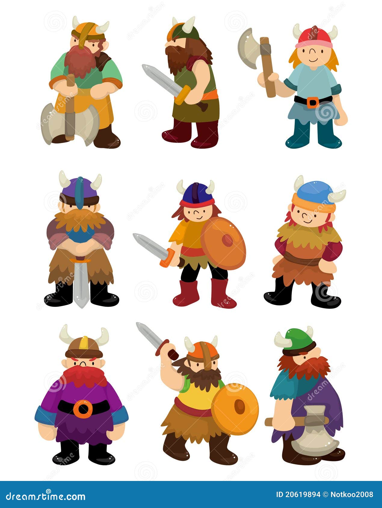The Pirate and the Viking