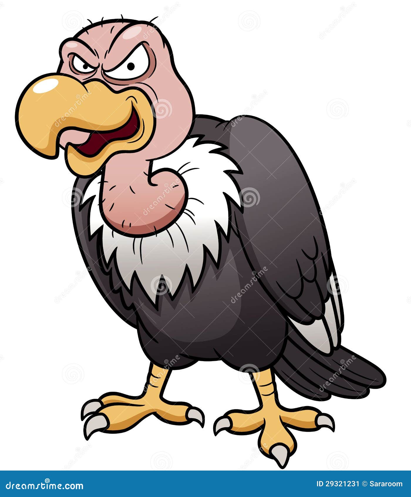 clipart of vulture - photo #41