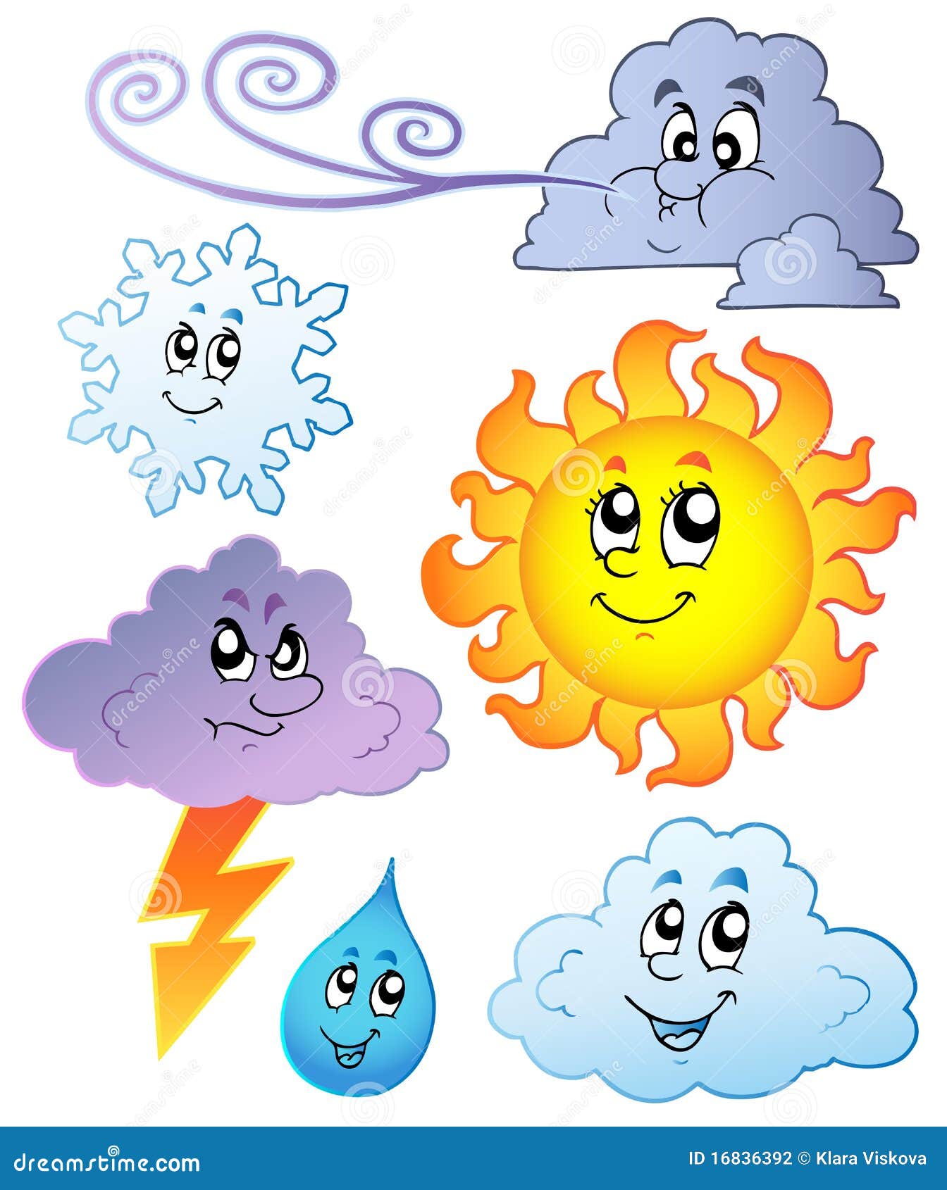 Cartoon weather images stock vector. Illustration of cartoon - 16836392 Cartoon weather images stock vector. Illustration of cartoon - 16836392