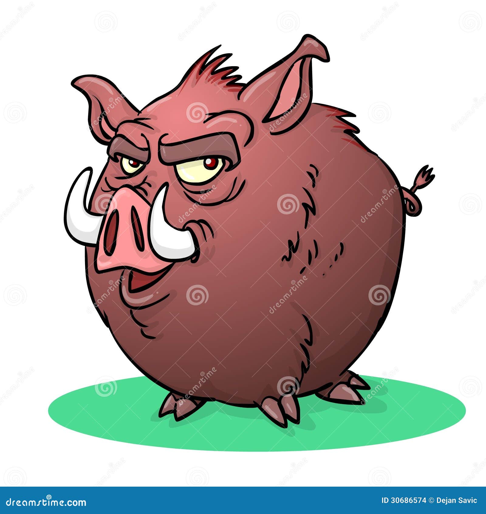 wild pig clip art free - photo #33