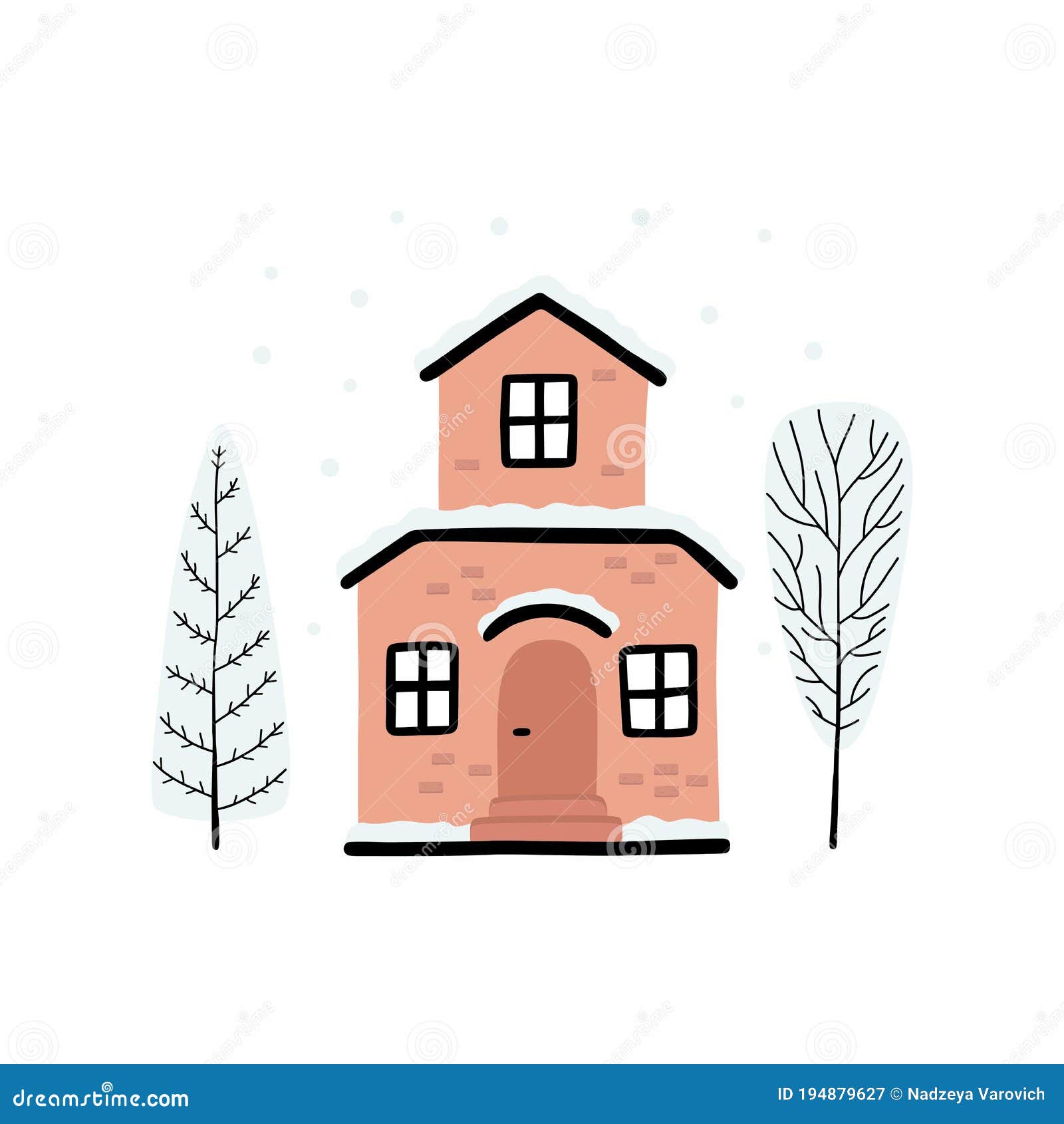 Cartoon Winter House Stock Illustrations 23 111 Cartoon Winter House Stock Illustrations Vectors Clipart Dreamstime