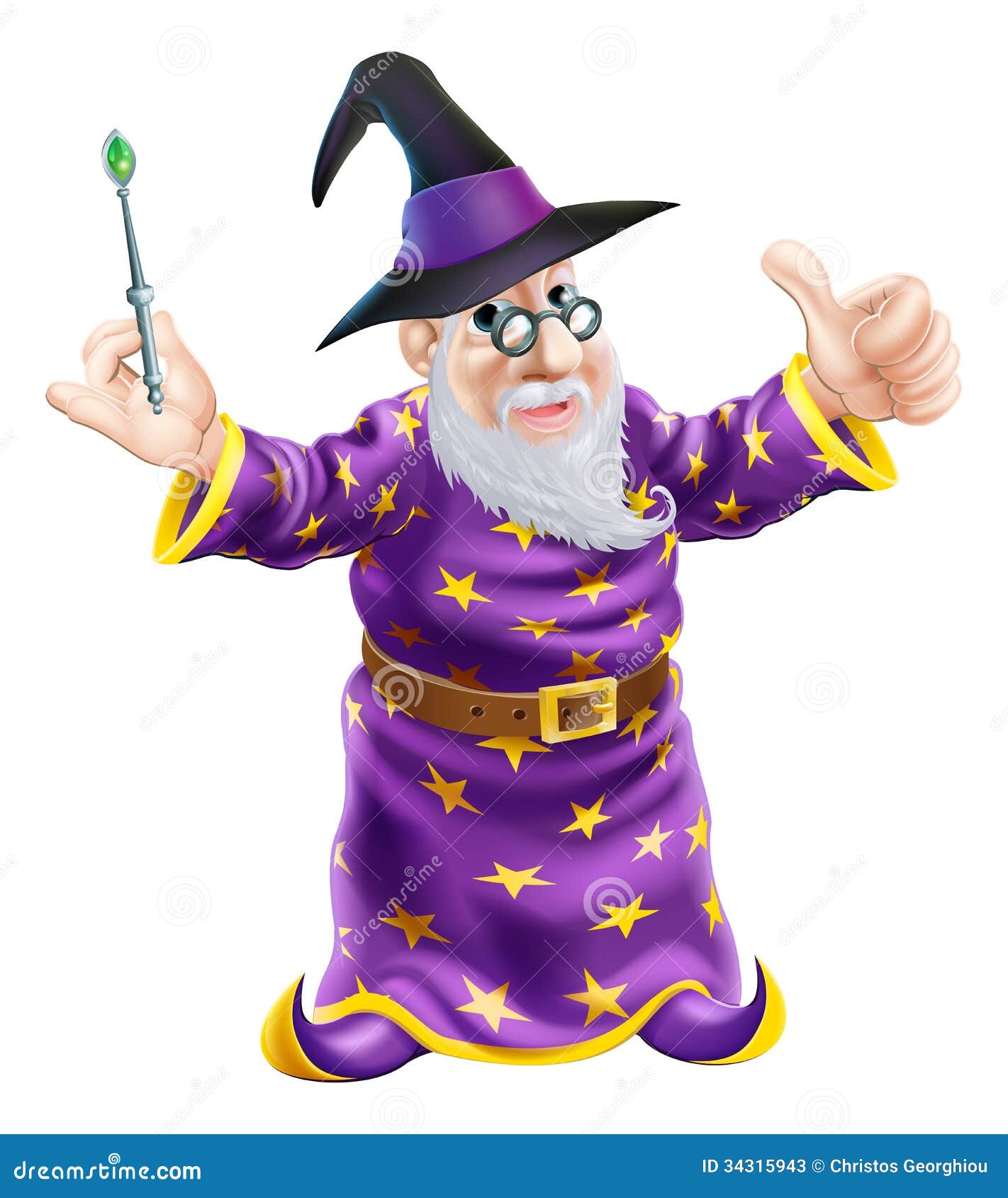 cartoon wizard clipart - photo #19