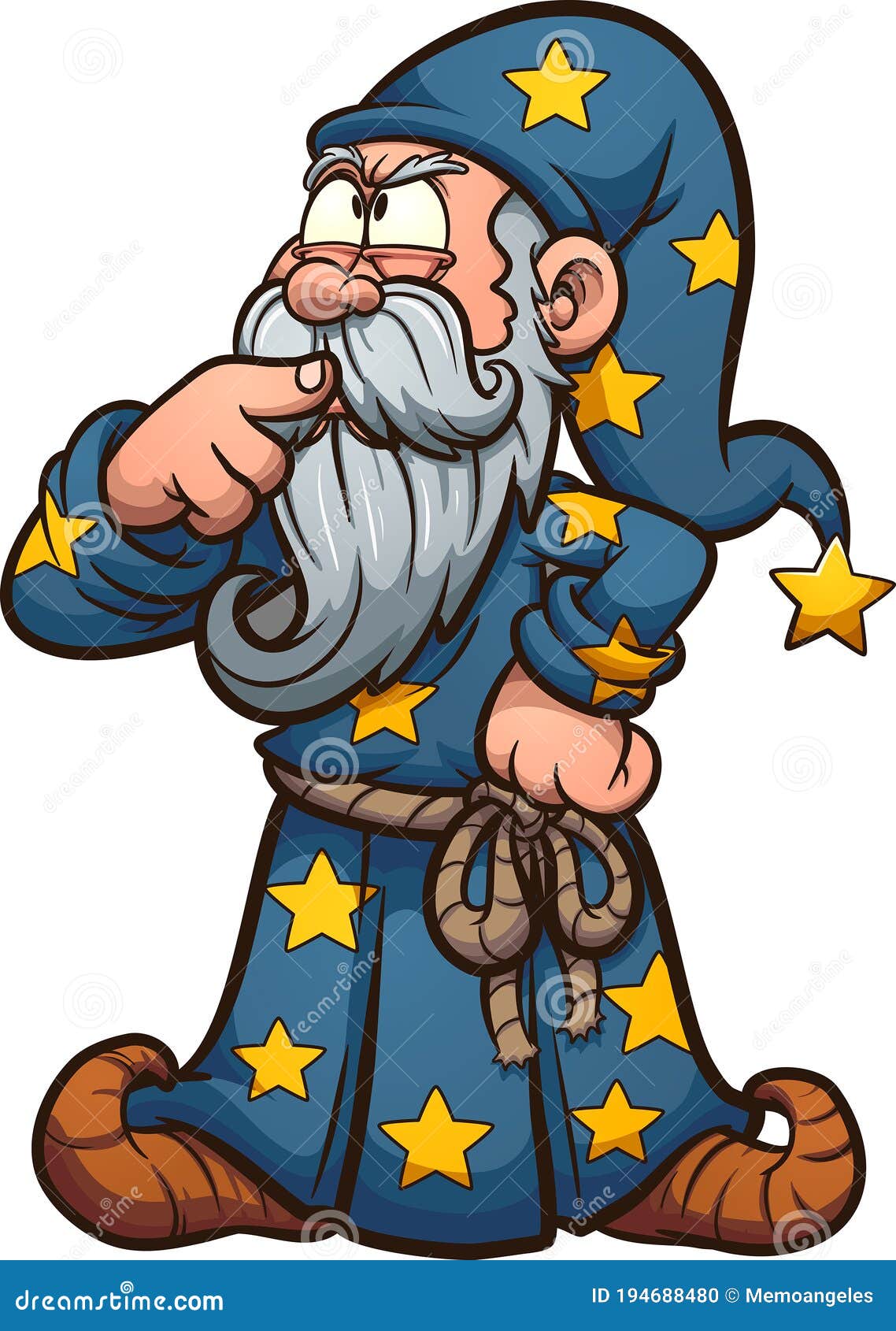 Wizard Thinking Stock Illustrations – 156 Wizard Thinking Stock  Illustrations, Vectors & Clipart - Dreamstime