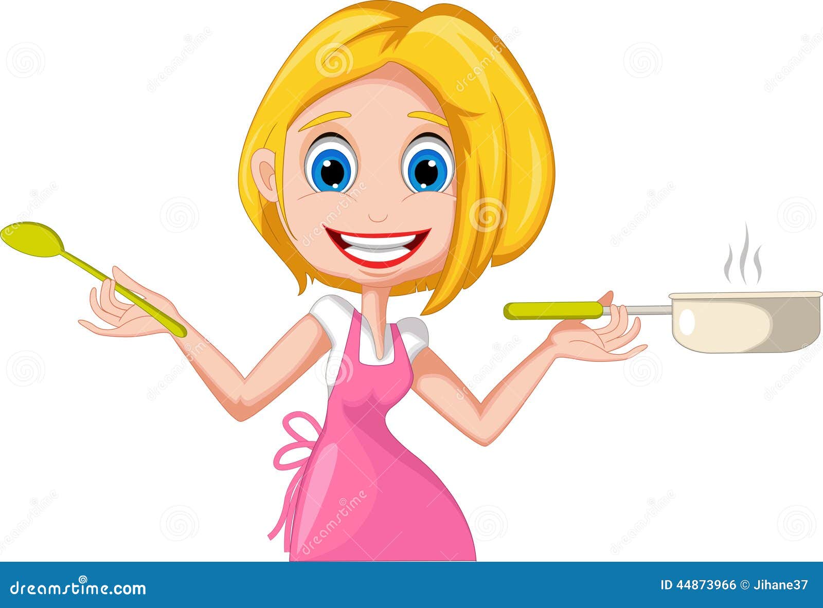 clipart woman cooking food - photo #31