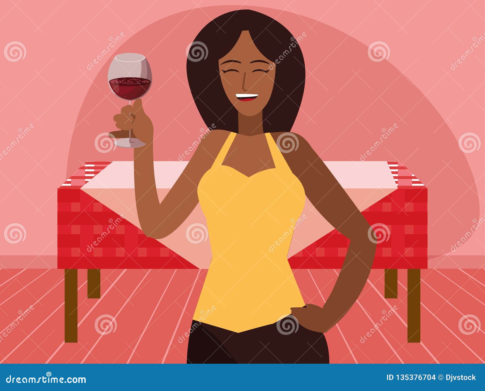 Wine glass design stock vector. Illustration of liqueur - 135376704