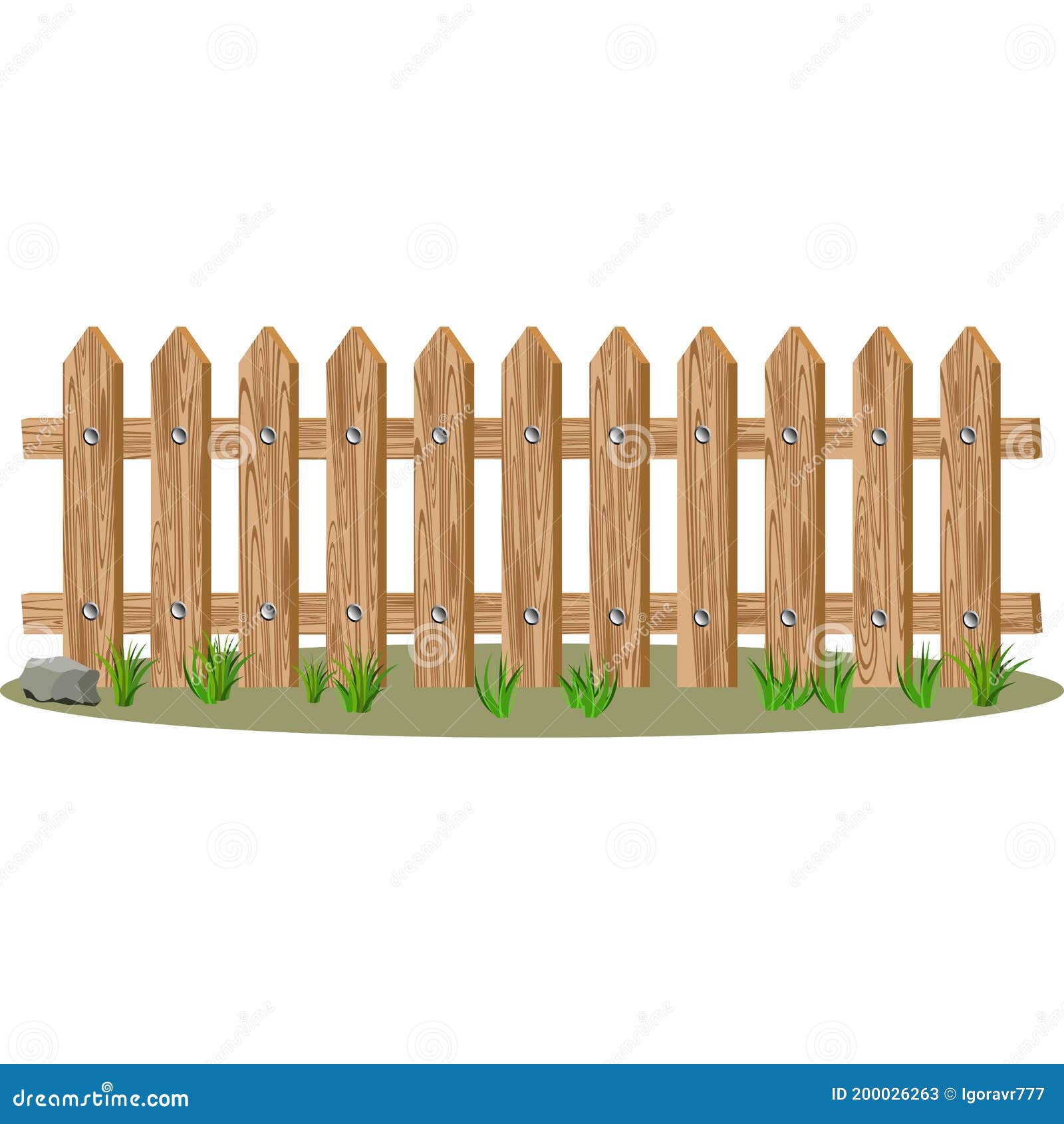 cartoon fence