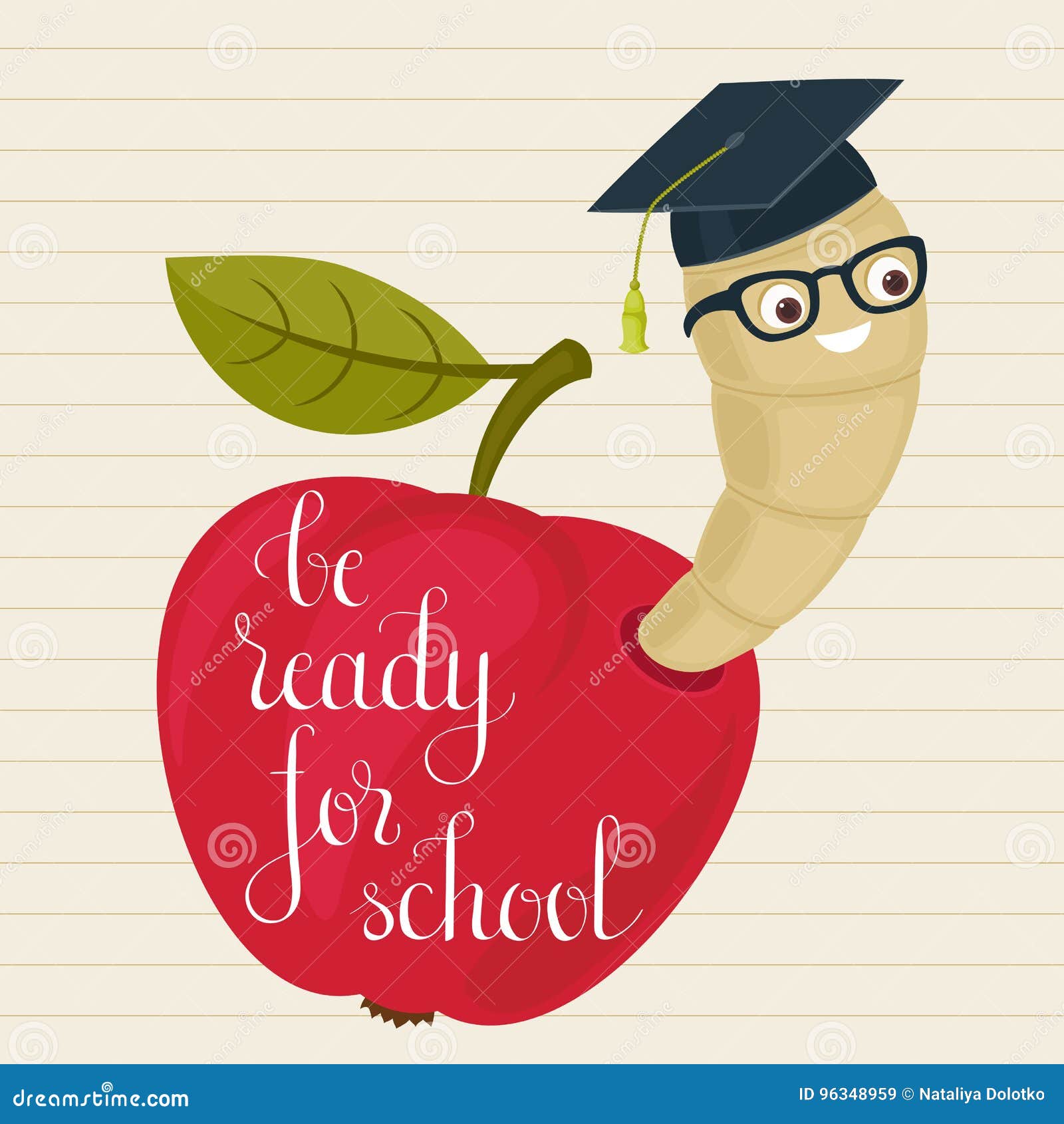 Cartoon Worm in Alumni Hat and Glasses Stock Vector - Illustration of design, apple: 96348959 Cartoon Worm in Alumni Hat and Glasses Stock Vector - Illustration of design, apple: 96348959