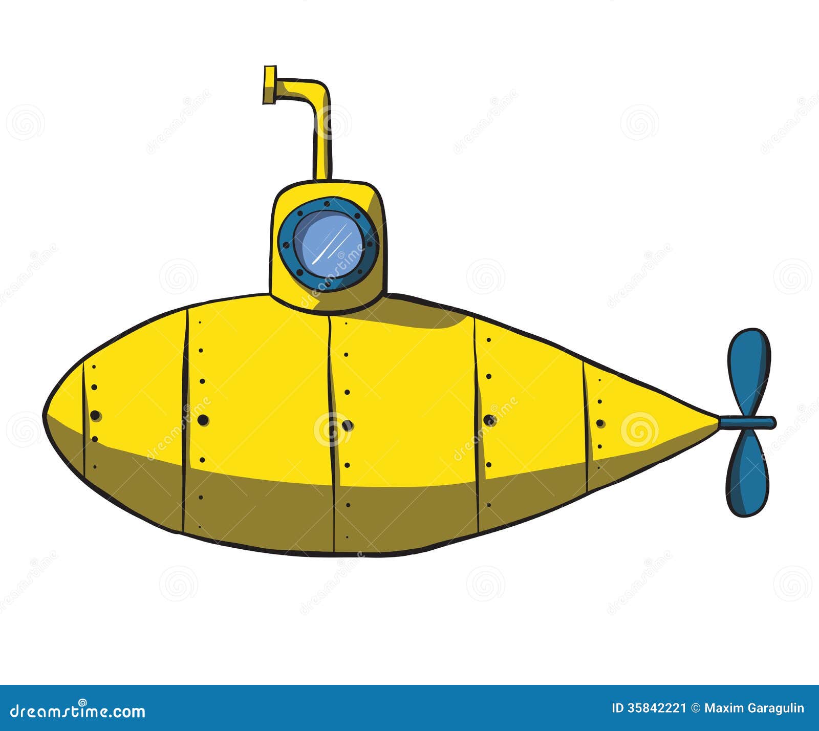 clipart yellow submarine - photo #37