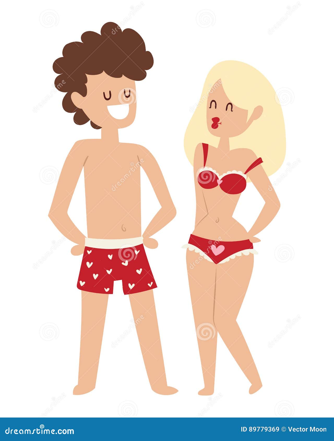 Cartoon Very Young Nudists Girls