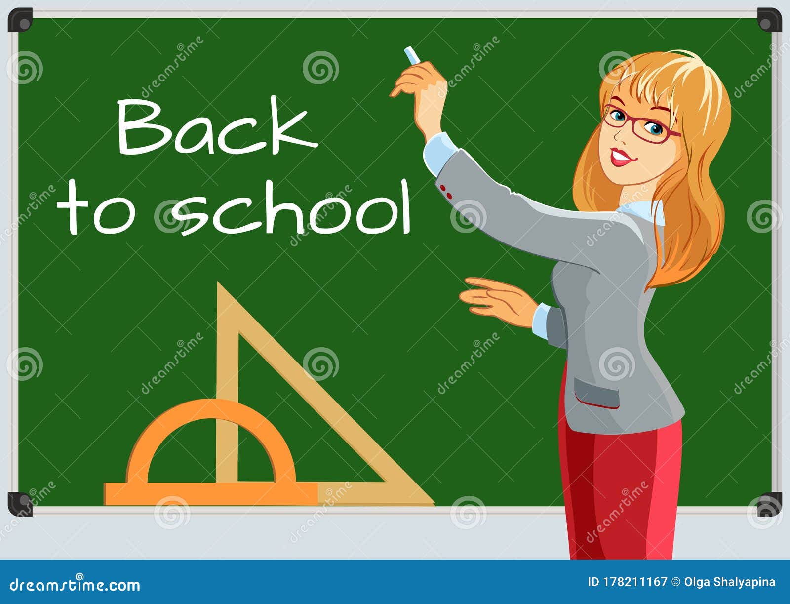 Cartoon Young Teacher Wrote on the School Board Stock Illustration - Illustration of hands, learning: 178211167 Cartoon Young Teacher Wrote on the School Board Stock Illustration - Illustration of hands, learning: 178211167