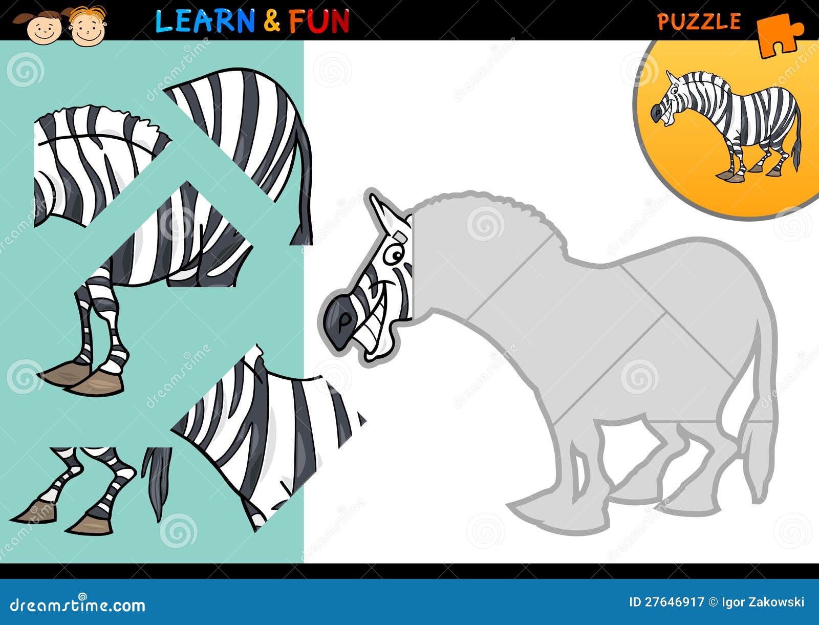 zebra puzzle stock illustrations 543 zebra puzzle stock illustrations vectors clipart dreamstime
