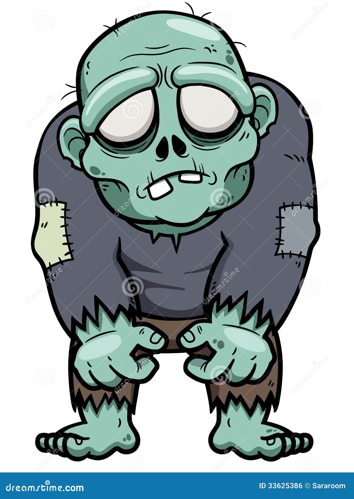 cute zombie clipart - photo #47