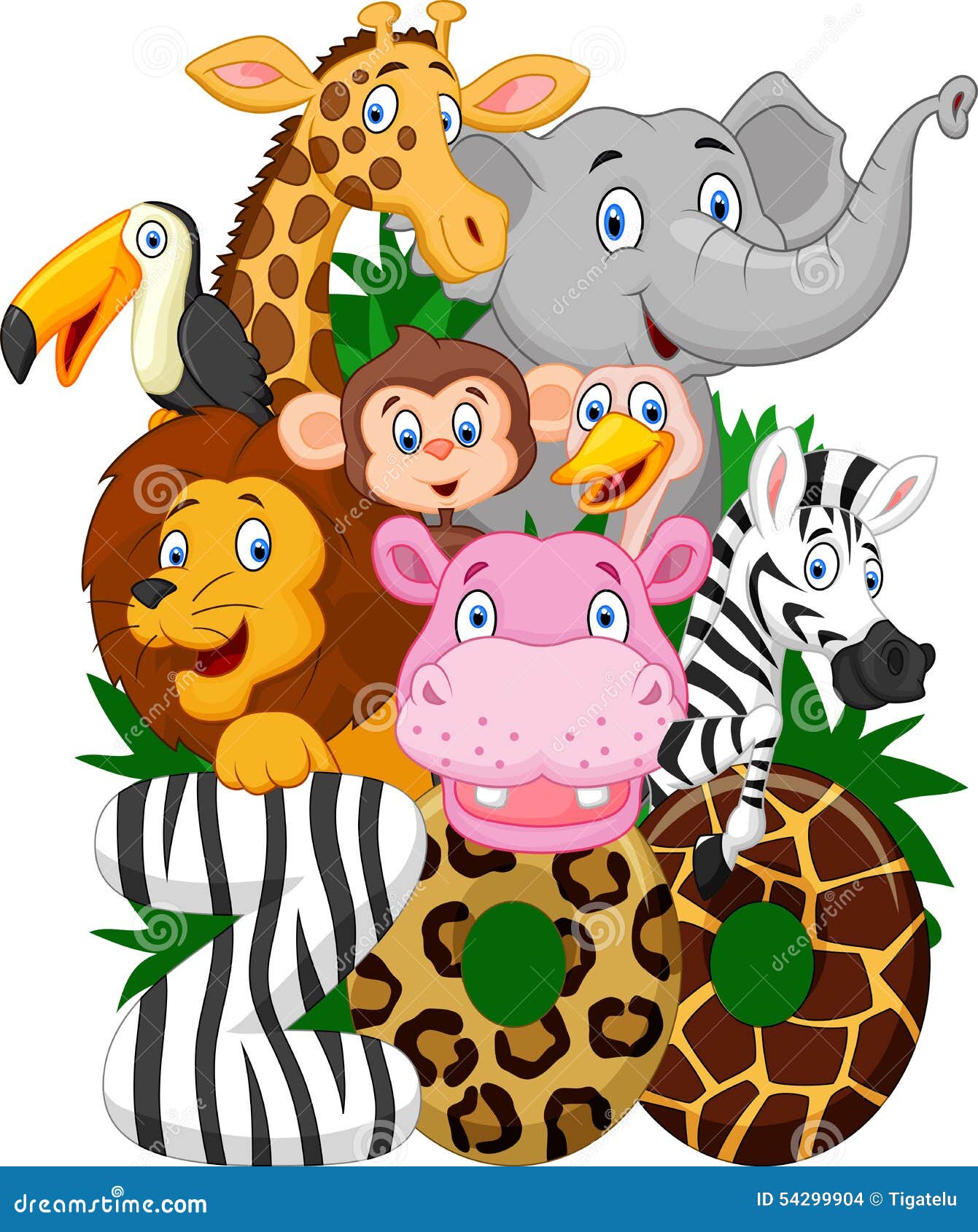 clipart animaux du zoo - photo #26