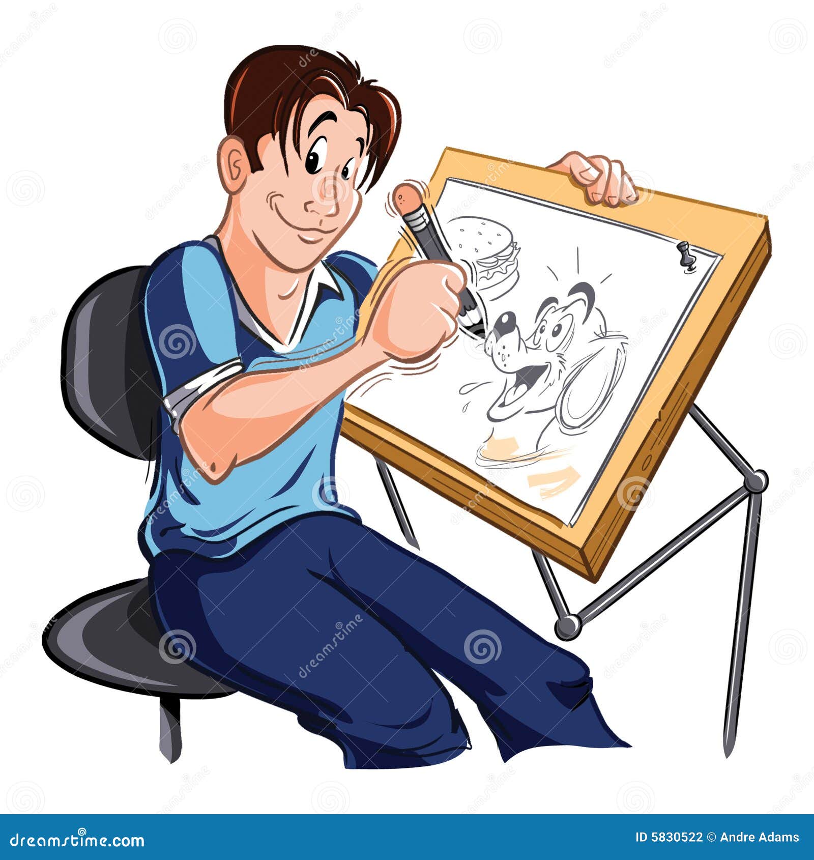 cartoonist 5830522