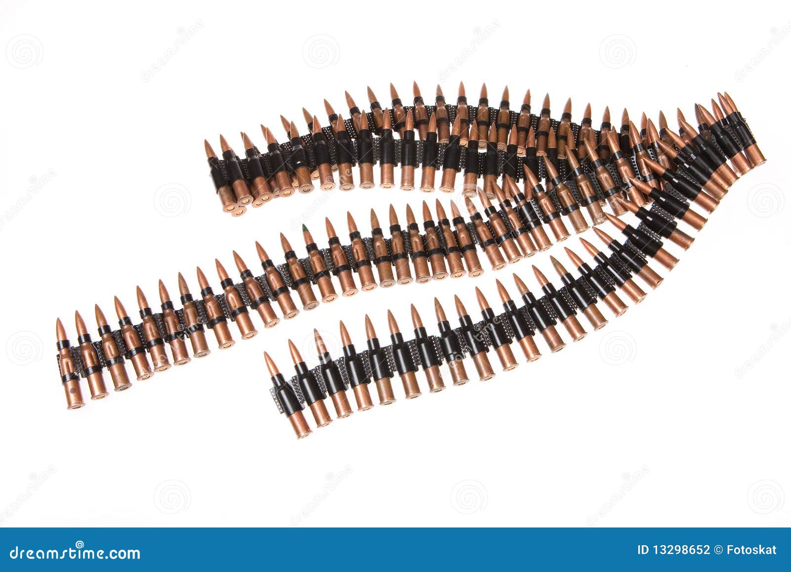 Cartridge Belt stock photo. Image of explosive, metallic 13298652
