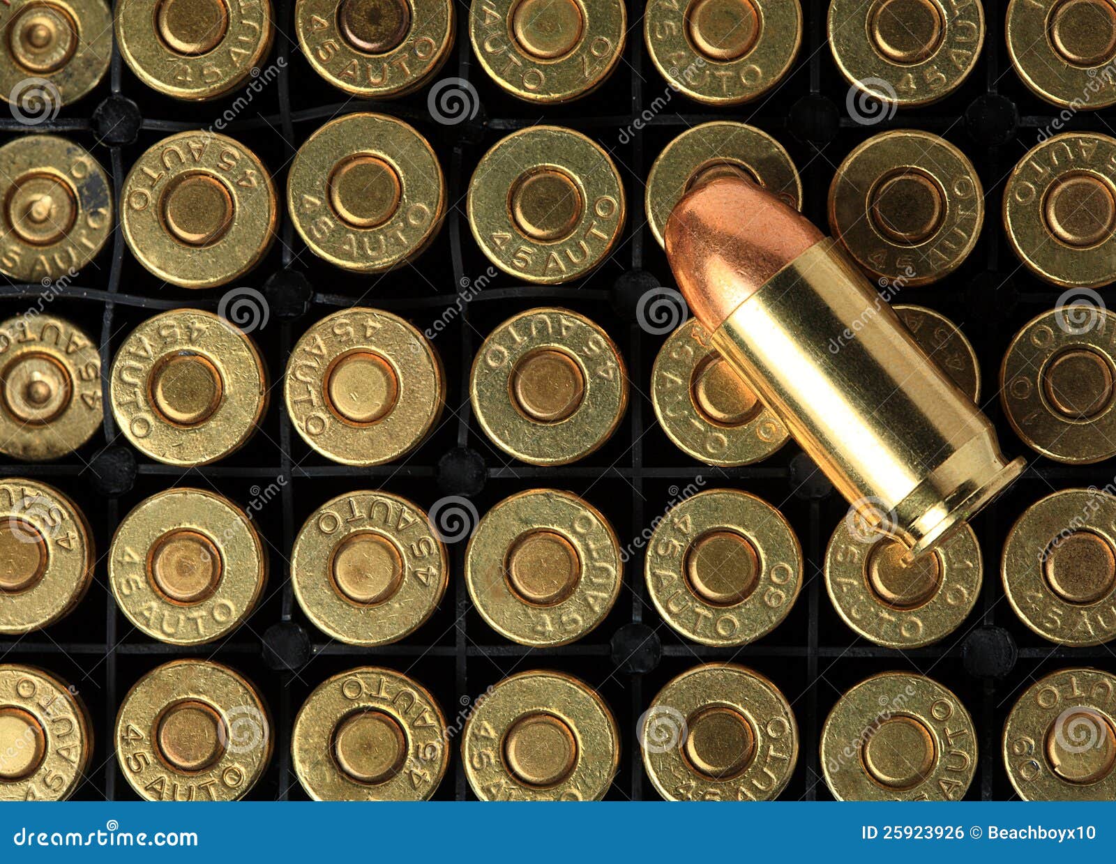 cartridges of . 45 acp pistols ammo