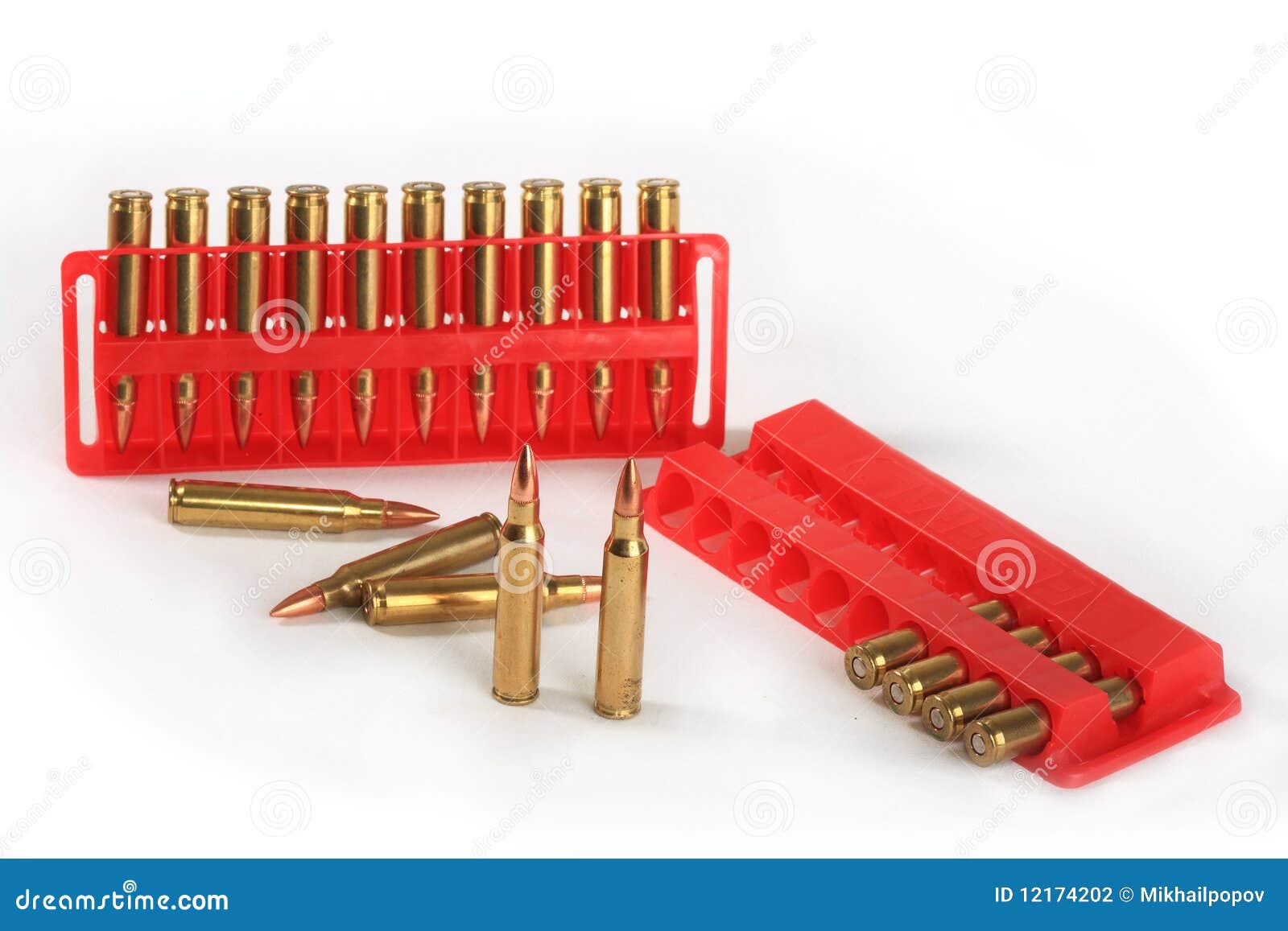 cartridges of calibre 223 rem