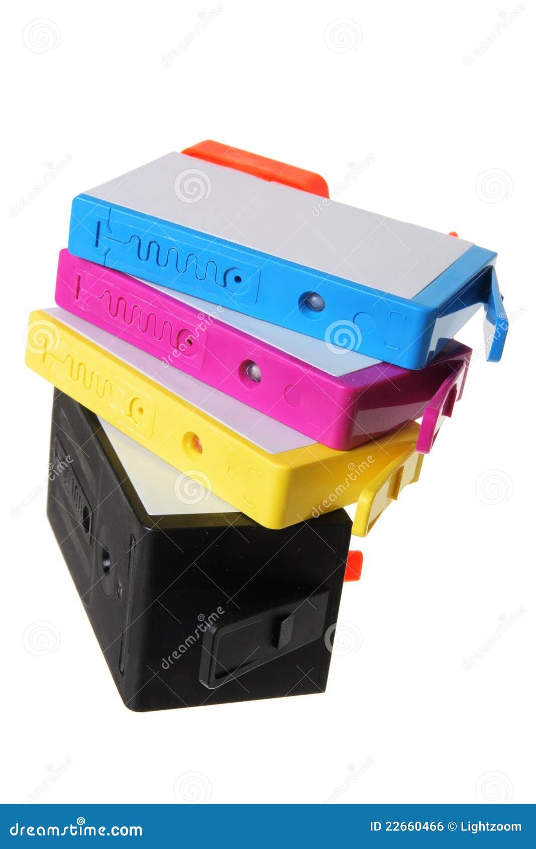 Cartucce D'inchiostro Immagine Stock. Immagine Di Ufficio - 22489285 - Foto 7