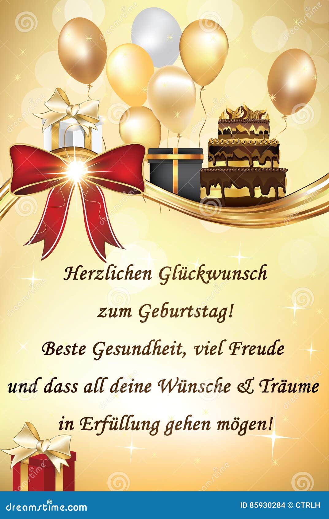 Birthday Wishes For Husband In German