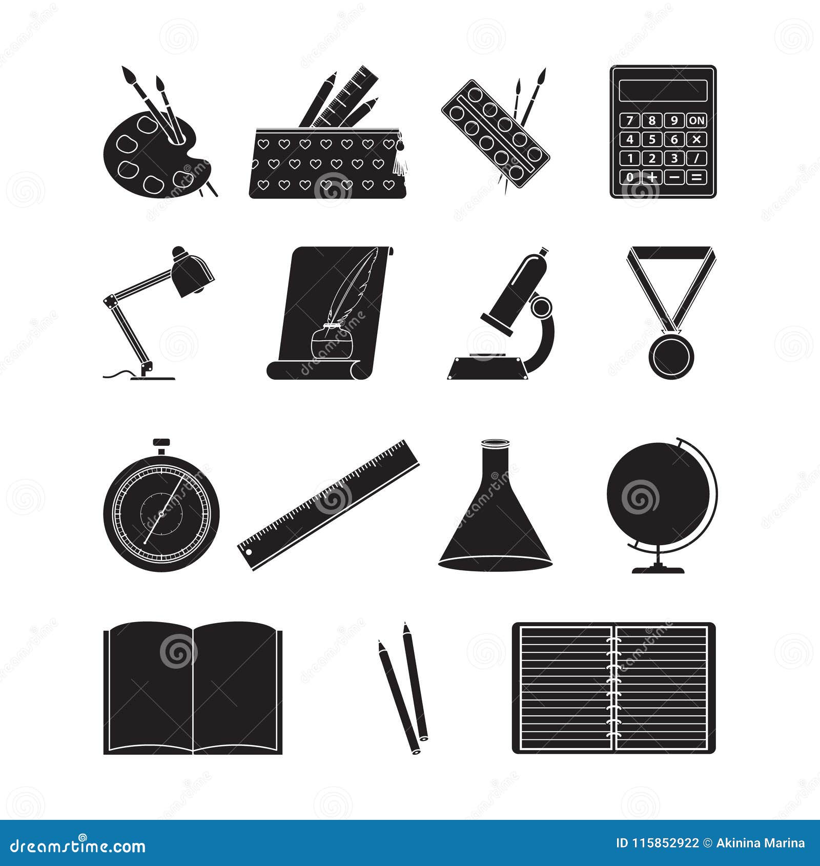 Download Carved Silhouette Icons, Simple Vector. Collection Of Basic Symbols For Web Illustration Of ...