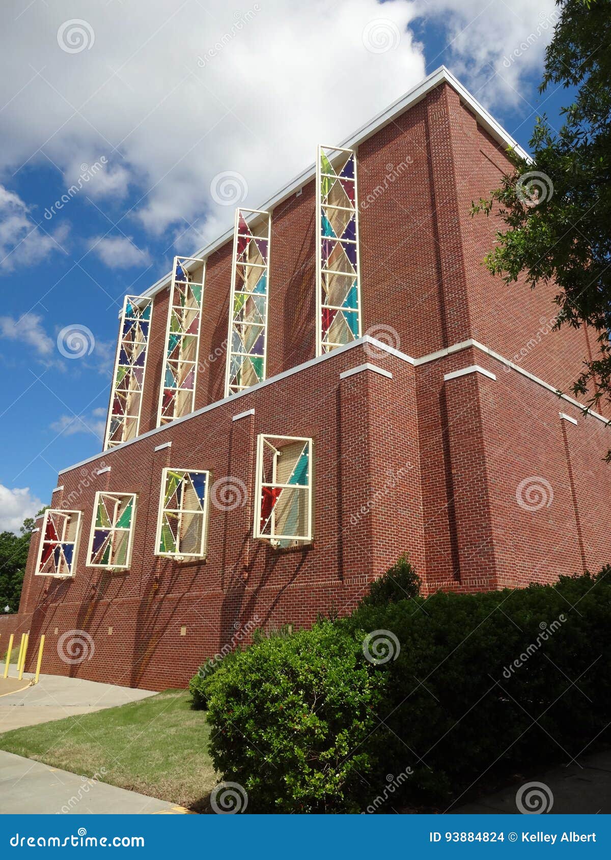 Cary Art Center, North Carolina Stock Photo Image of building, center
