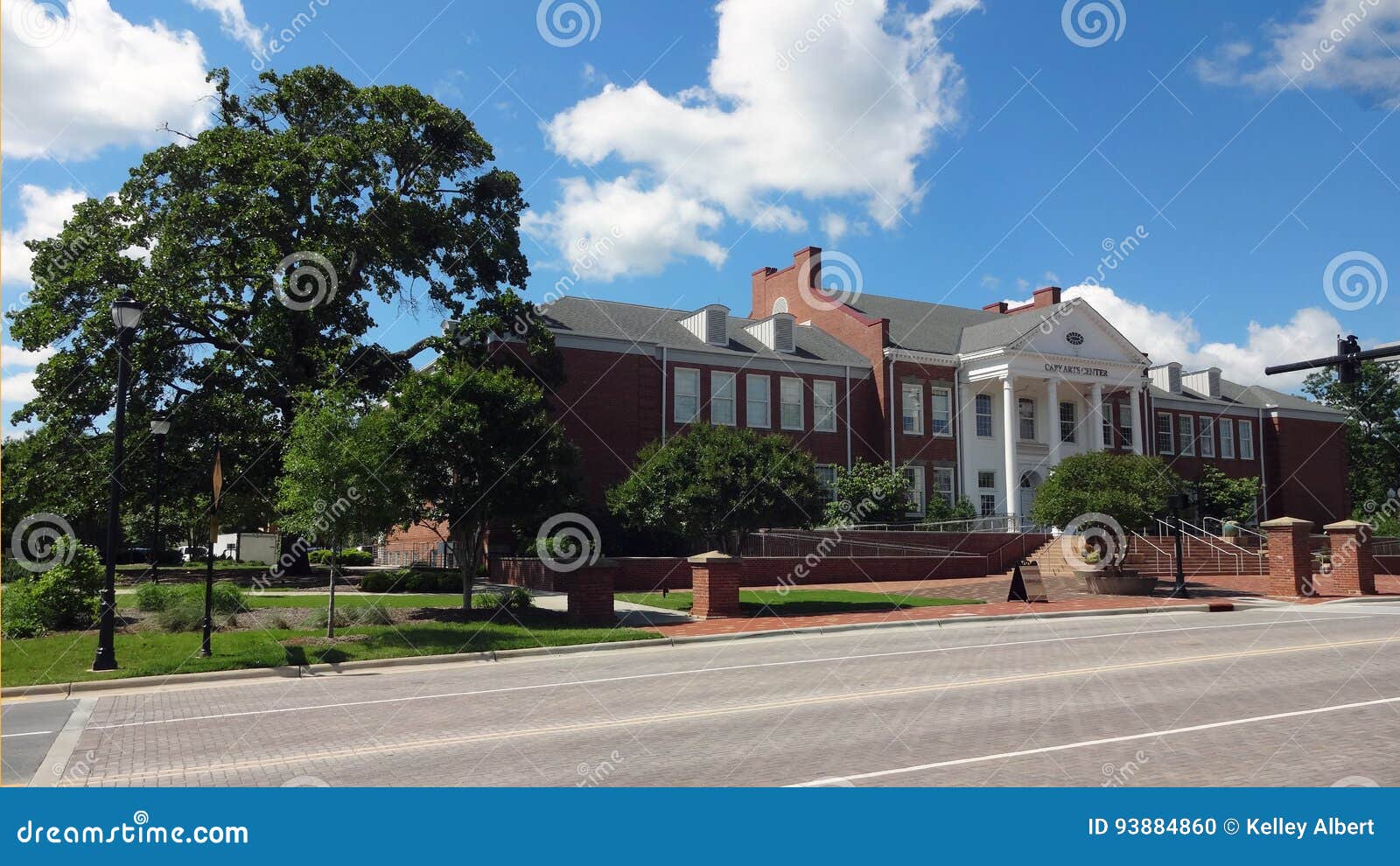 Cary Art Center in North Carolina Editorial Image Image of