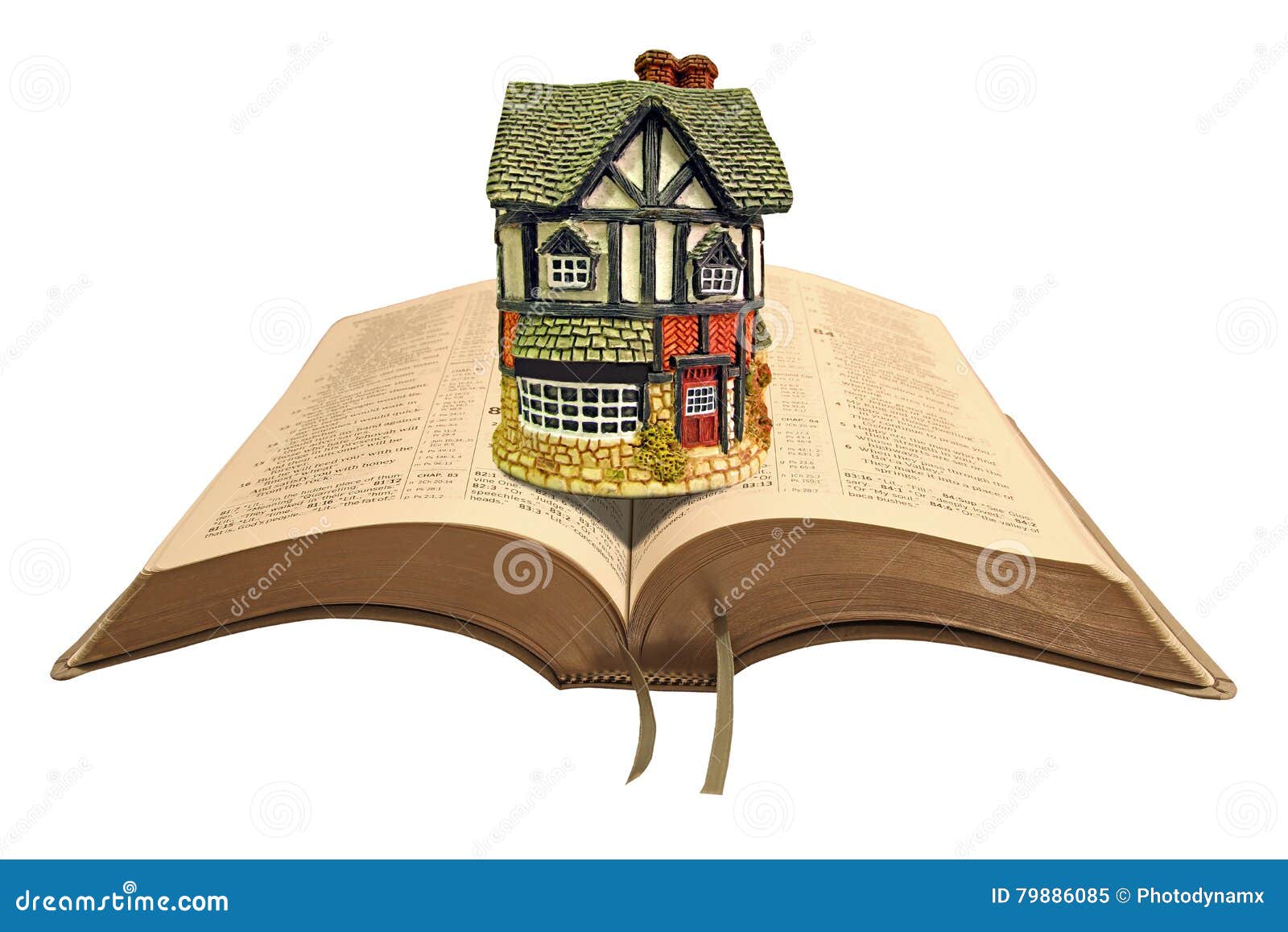 Casa Construída Na Rocha Da Bíblia Imagem de Stock Imagem de punho