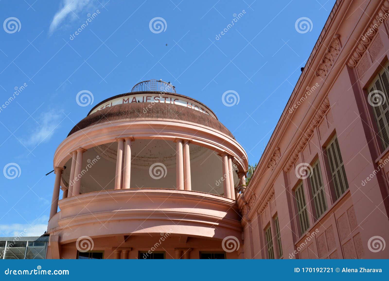 the casa de cultura mario quintana ccmq - mario quintana house of culture, originally hotel majestic. porto alegre