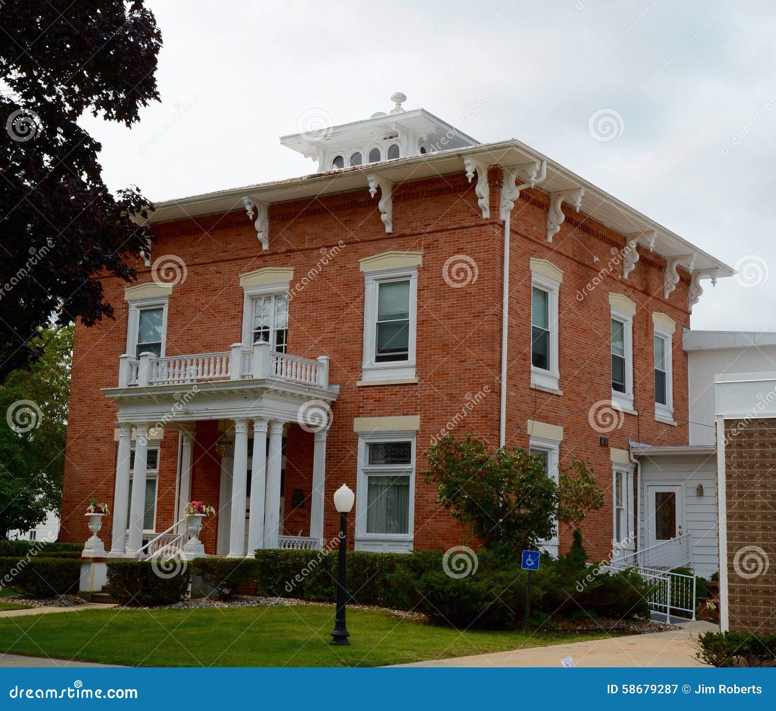 Casa de Griswold fotografía editorial. Imagen de griswold 58679287