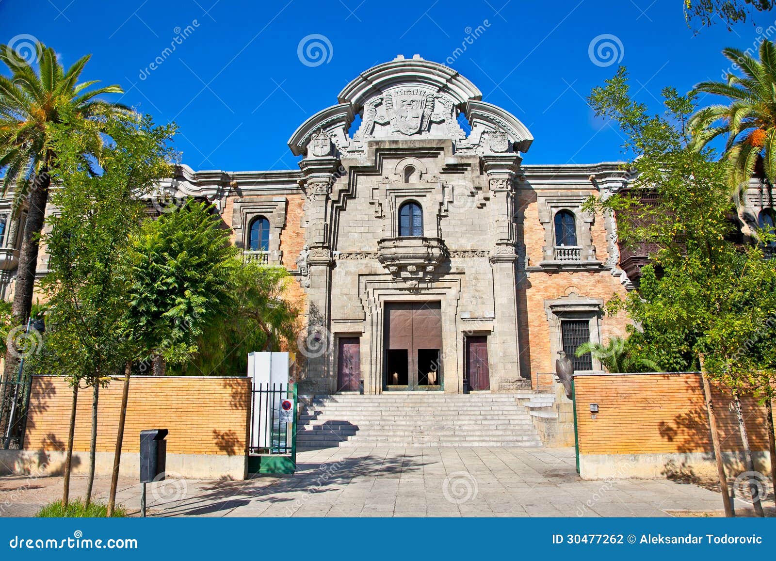 casa de la ciencia in sevilla. spain.