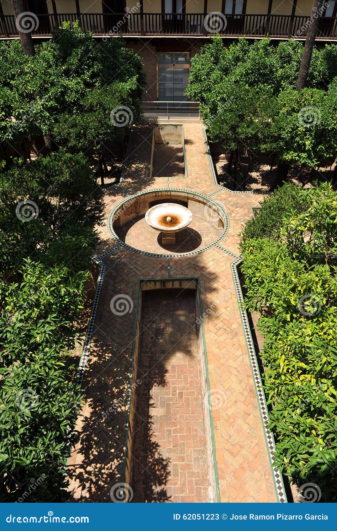 casa de la contrataciÃÂ³n, alcazar palace in seville, spain