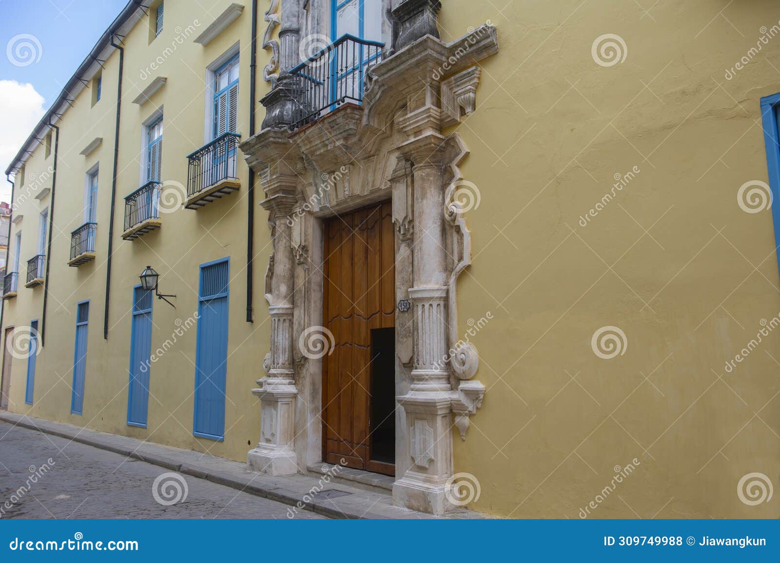 casa de la obra pia, old havana, cuba