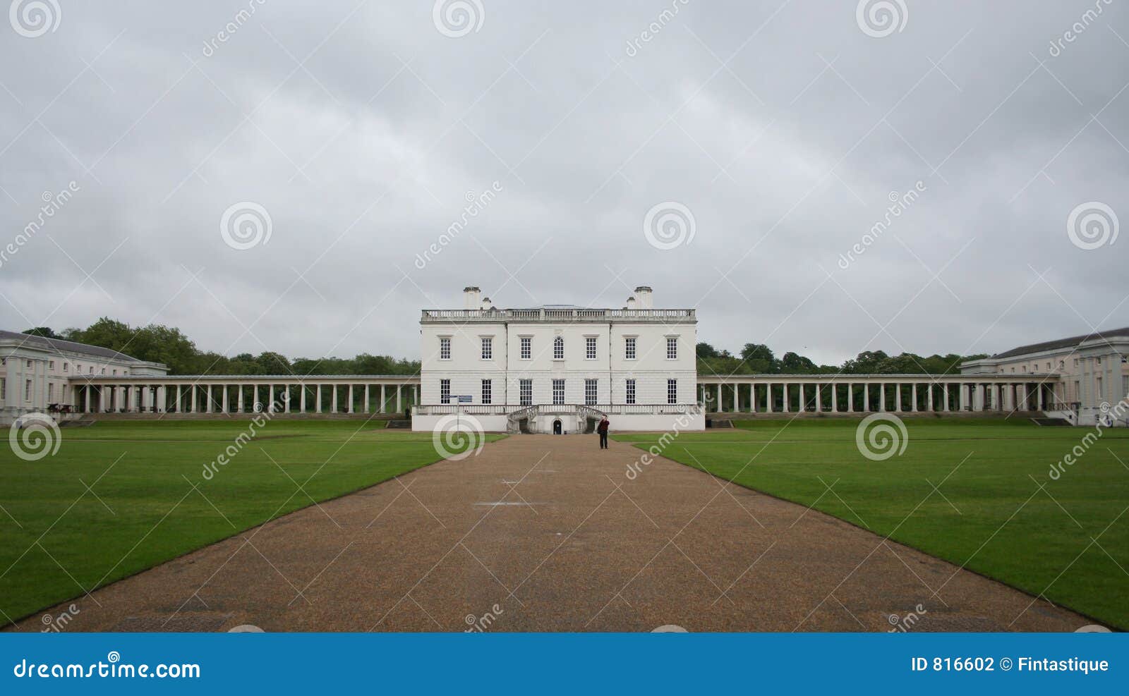 Casa De La Reina Greenwich Foto De Archivo Imagen De Greenwich Reina 816602