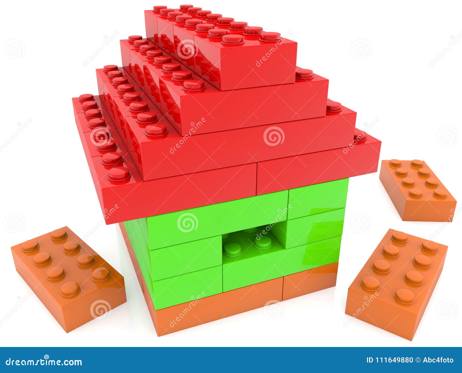 ladrillos de juguetes