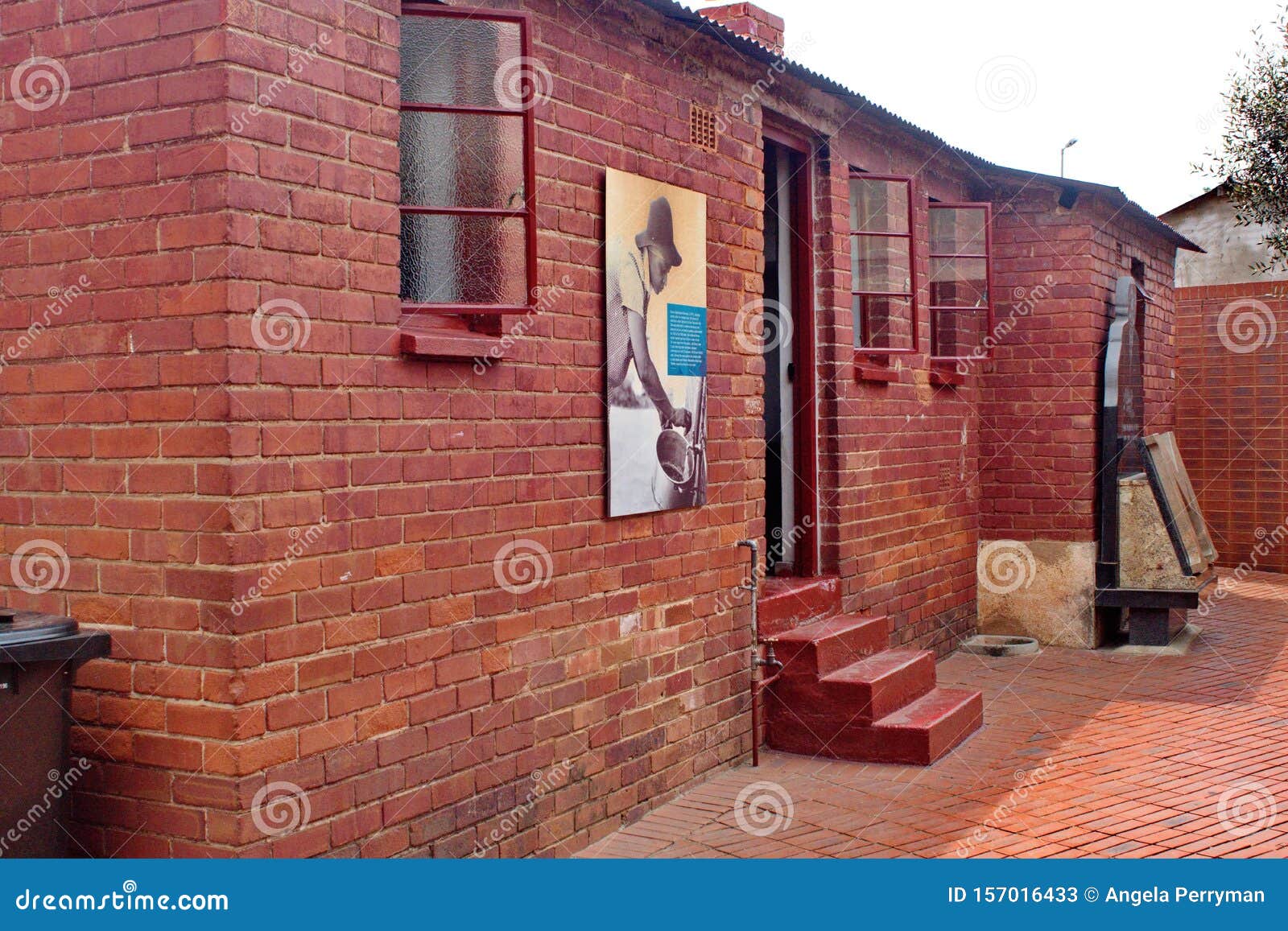 La Casa De Nelson Mandela En Soweto Foto de archivo editorial - Imagen de  sudoeste, capital: 157016433, image size:1600x1157