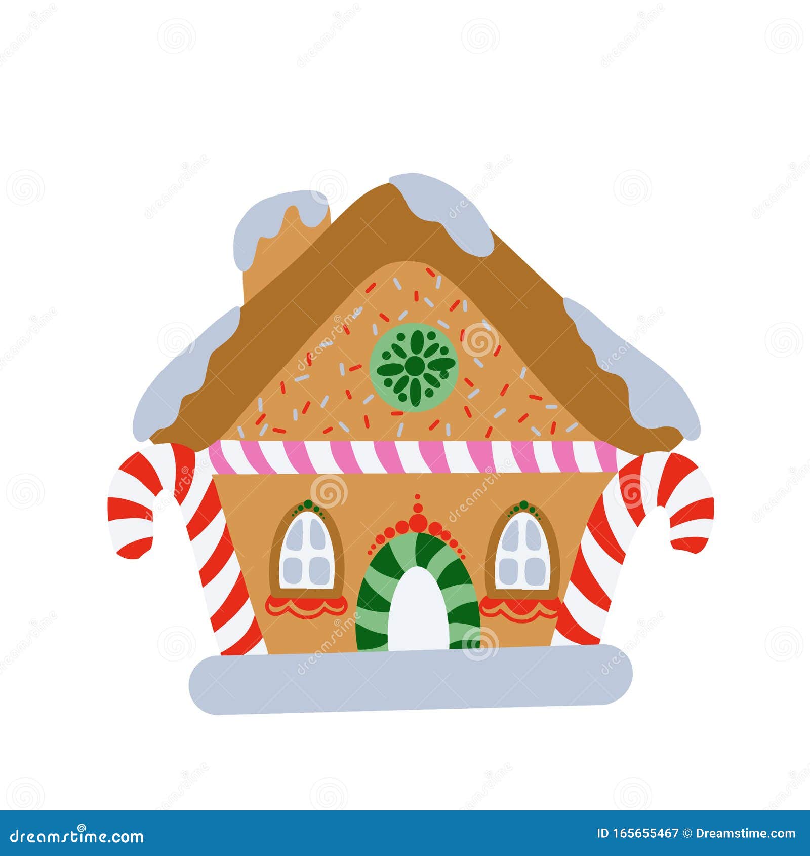 Casa De Pan De Jengibre De Navidad Ilustración del Vector - Ilustración de nieve, adornado: 165655467 Casa De Pan De Jengibre De Navidad Ilustración del Vector - Ilustración de nieve, adornado: 165655467