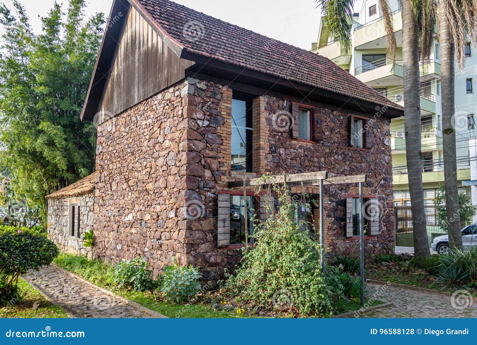 casa de pedra museum - 19th century stone house - caxias do sul, rio grande do sul
