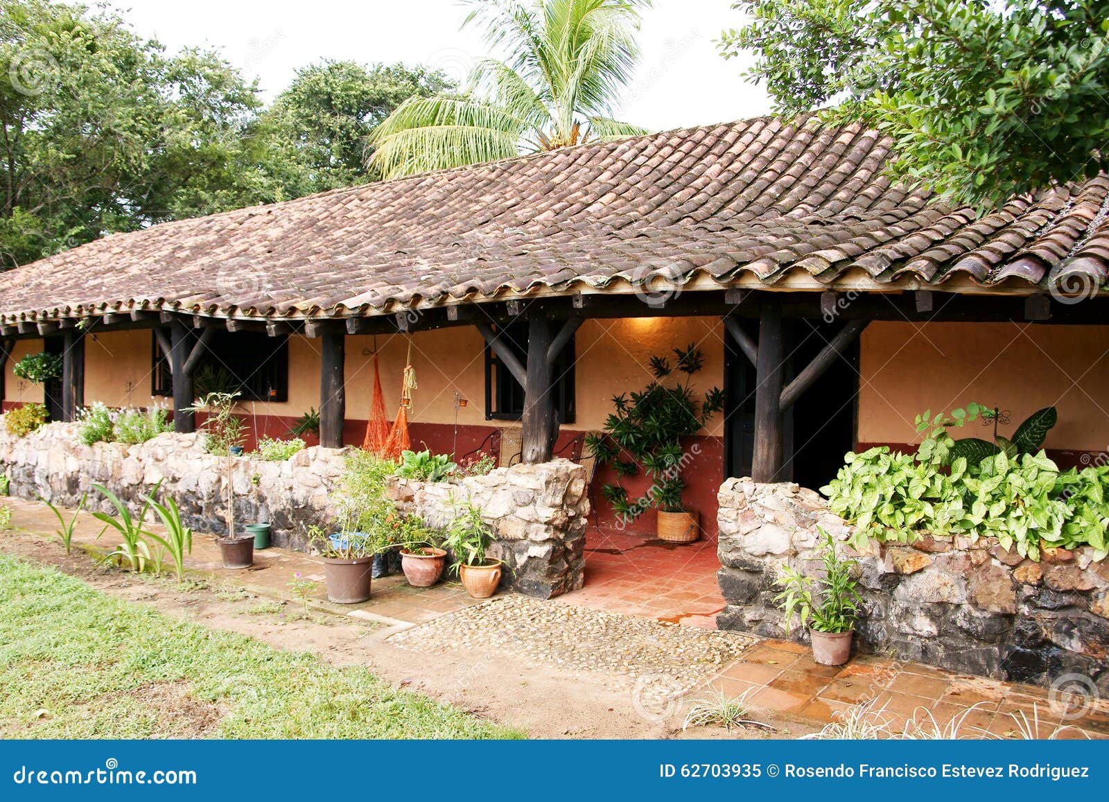 Casa de rancho imagen de archivo. Imagen de venezuela - 62703935