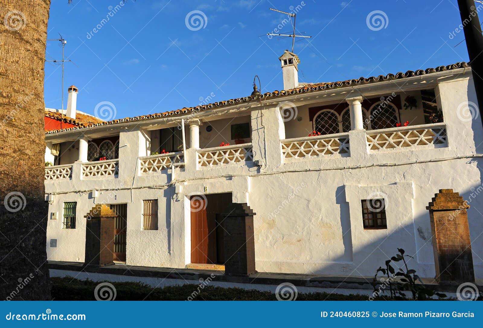 casa encalada en cazalla de la sierra, provincia de sevilla, espaÃÂ±a