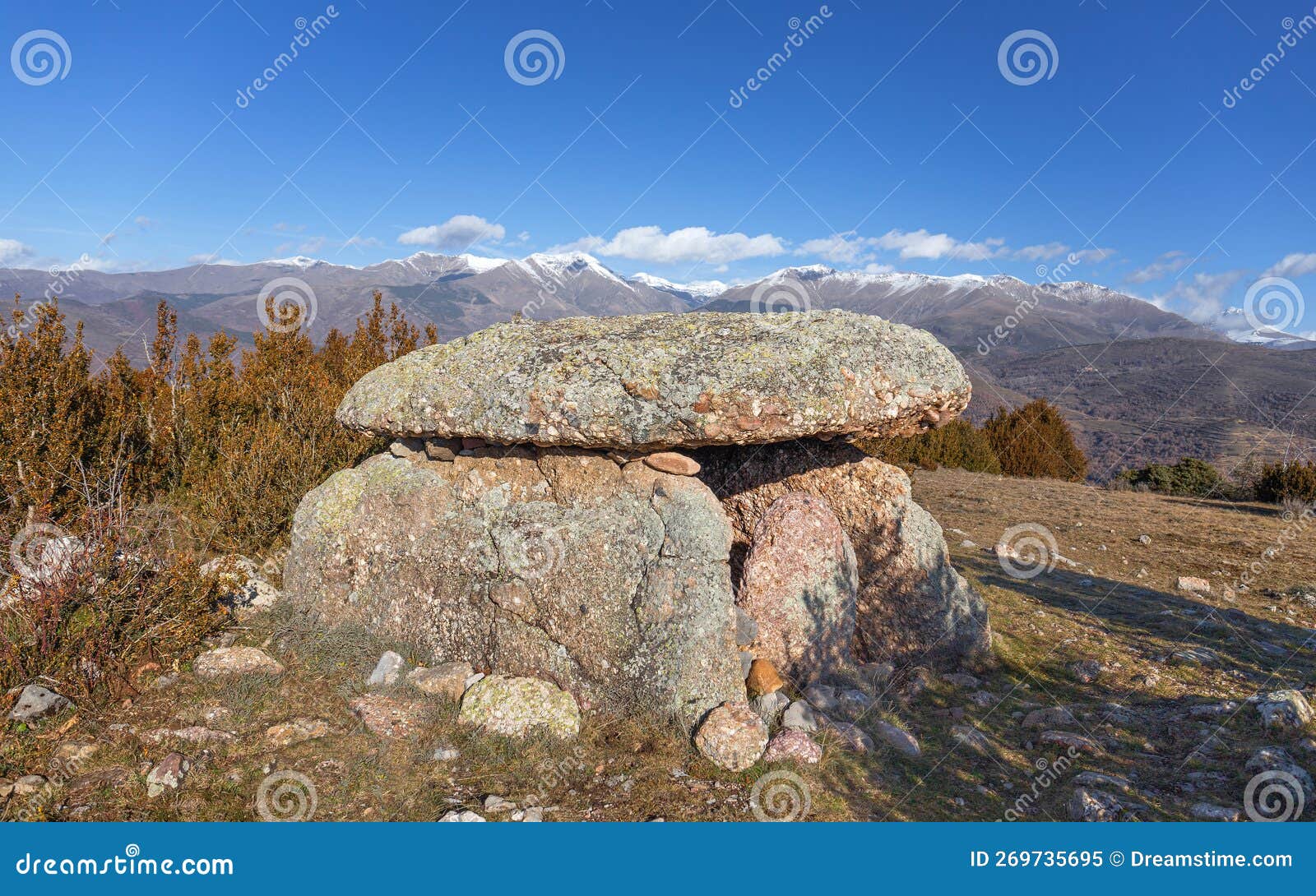 casa encantada dolmen in senterada, catalonia