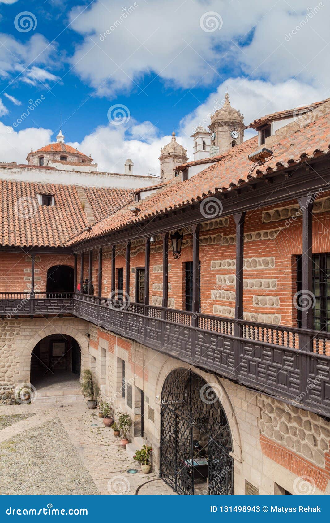 casa nacional de moneda in potosi, bolivia